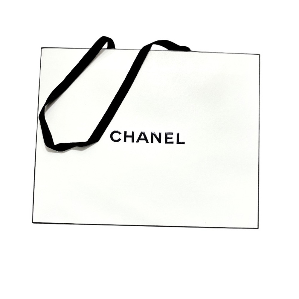 CHANEL Shopping bag  7.7” x  9.9”